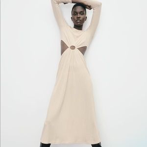 Zara never worn sold out dress